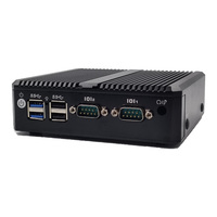 Mini PC Servidor Router Firewall 4*Intel I226 LAN N150 N100 J6412 6*USB 2*DB9 COM DDR5 Pfsense Mini Ordenador de Seguridad de Red