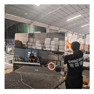 Gương Trang Điểm Kích Thước Lớn Toàn Bộ Bóng Đèn Led Tầng Gương Trang Điểm Vanity - Product Image 1