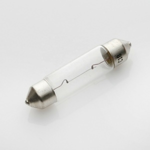 Ampoule d'indicateur d'instrument Festoon 12V <span class=keywords><strong>C10W</strong></span> SV8.5 SV7 - Product Image 6