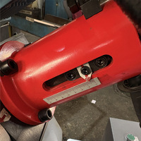 Machine de chanfreinage automatique 380V pour tôles, prix usine
