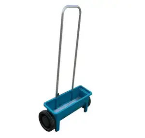 Spreading Width, Double Push Handle, Snap Lock on Both Sides, Adjustment Lever, Corrosion-resistant Roller