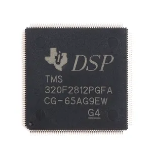 HXC Original TMS320F2812PGFA, Controlador de Señal Digital de 32 bits, Montaje en Superficie LQFP176, Servicios de Lista de Materiales, Circuito Integrado - Product Image 1