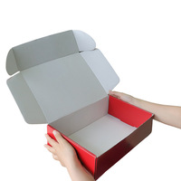 Boîte d'Expédition Personnalisée avec Logo pour Petites Entreprises, Emballage Carton Ondulé sur Mesure
