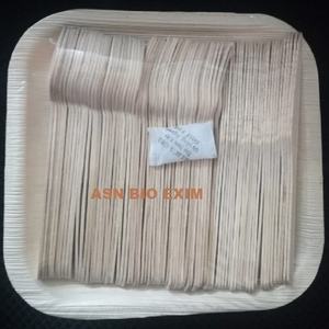 Areca ใบปาล์มแบบใช้แล้วทิ้งเครื่องใช้บนโต๊ะอาหารทนทานเป็นมิตรกับสิ่งแวดล้อมจานแกะสลักลายสำหรับตั้งแคมป์ - Product Image 4