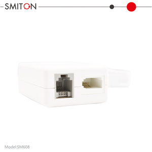 Adaptador de enchufe de teléfono <span class=keywords><strong>ADSL</strong></span> <span class=keywords><strong>RJ11</strong></span> macho a <span class=keywords><strong>RJ11</strong></span> UK BT - Product Image 4