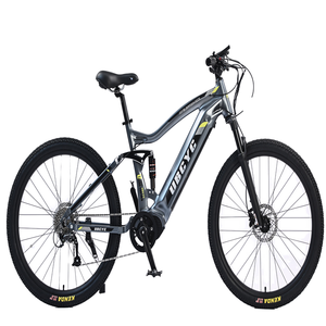 Vendita calda bici elettrica per adulti montagna 26 pollici 500W <span class=keywords><strong>E</strong></span> biciclette elettriche al litio batteria elettrica pneumatico grasso bici - Product Image 1