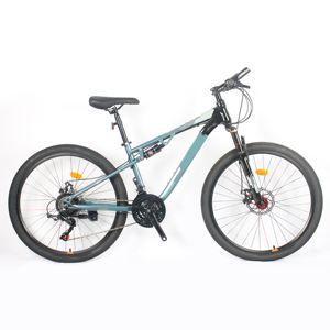 Vélo de montagne pour étudiants et adultes, 26 pouces, <span class=keywords><strong>VTT</strong></span> 24 vitesses, cadre en acier au carbone - Product Image 1