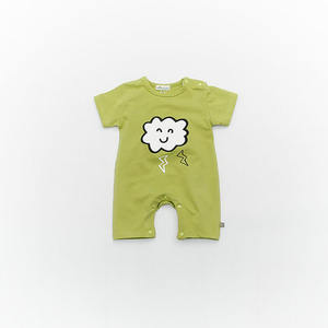 Vente chaude Chine Vêtements pour bébés Combinaisons pour nouveau-nés Combinaisons d'été en lin pour bébés garçons et filles - Product Image 6