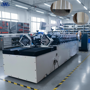 Máquina perfiladora de rodillos para perfiles Omega, perfiles CU y estructuras de acero ligero para techos de paneles de yeso Wadley - Product Image 1
