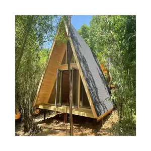casa de madera prefabricada russian wooden log cabin kits prefab house