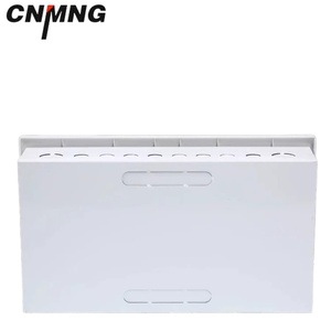 Boîtier de distribution encastré 19-21 circuits, idéal pour les systèmes électriques d'appartements, de villas et de bâtiments commerciaux, boîte PZ30 - Product Image 6