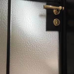 Water Ripple Explosion-proof Self-adhesive Modern Home Use Heat <b>Insulation</b> Decorative Glass Film - Product Image 2