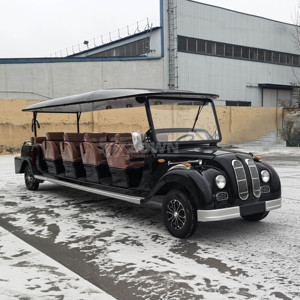 Voiture électrique vintage classique la plus vendue, prix d'usine, voiture de golf électrique traditionnelle, voiture rétro légère - Product Image 5