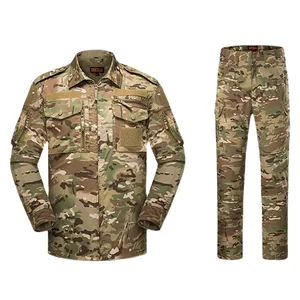 Pengda OEM US Digital Desert ACU seragam untuk Afghanistan War Fashion pakaian kamuflase