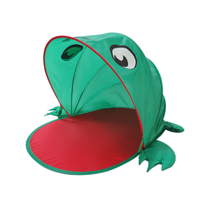 Lovely Frog Children Outdoor Backyard <strong>Camping</strong> Tent Kids Play Pop up Tent Wholesale - Product Image 1