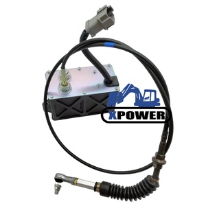 Nuevo Motor de Aceleración Rojo XPower 106-0126 247-5210 para Excavadora de Orugas 322BL 325B con 6 Meses de Garantía - Product Image 1