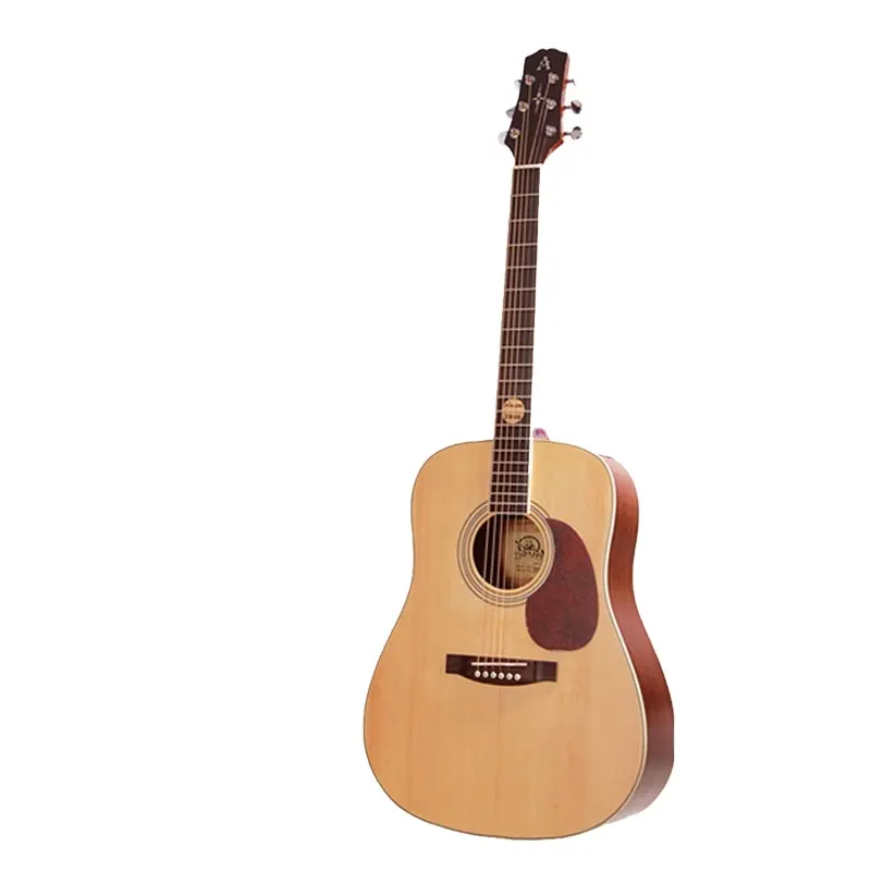 Aosen品質保証アコースティックギターD-420トップソリッドギター