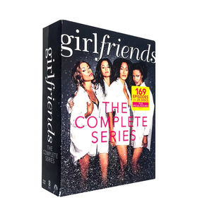 Coffrets DVD Films et Séries TV – Fournisseur d'usine – Girlfriends S1-8 25 disques - Product Image 1