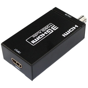 Convertidor de Video SDI BNC a HDMI, Adaptador 3G SDI 1080P - Product Image 1