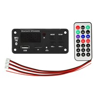 Nuevo Módulo Amplificador de Audio con Pantalla a Color Grande 916BT, Salida de 225W para Uso en Automóviles, Compatible con Grabación de Llamadas y Decodificación MP3 sin Pérdidas