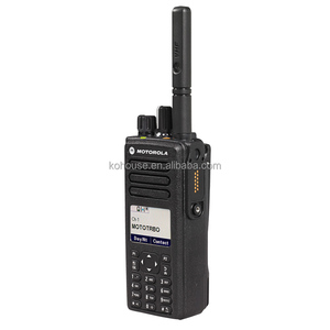 Radio Portátil UHF VHF XiR P8660i DGP5550e GP338D+, Radio Bidireccional Portátil <span class=keywords><strong>para</strong></span> <span class=keywords><strong>Motorola</strong></span> DP4800e Walkie Talkie de Largo Alcance - Product Image 3