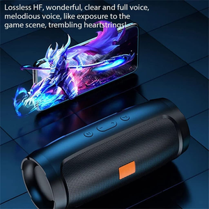 Portable Mini Wireless BT Speaker for Outdoor Sports Waterproof Subwoofer with Super Bass Sound - Product Image 5