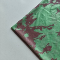 Nouvelle Mode Polyester Tissu Personnalisé Matériel 4 Voies Stretch Fleur Imprimer Burnout Velours pour Femmes Robe Vêtements Hometextile