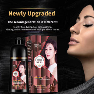 Zfuiton Teinture capillaire à bulles nouvellement améliorée 600 ml pour couvrir les cheveux gris - Product Image 4