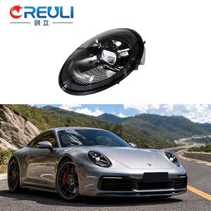 Faros Delanteros LED Estilo Matrix 992 de Alta Calidad CREULI <span class=keywords><strong>2023</strong></span> para <span class=keywords><strong>Porsche</strong></span> <span class=keywords><strong>911</strong></span> 991.1 991.2 2012-2018, Venta Directa de Fábrica, Plug and Play - Product Image 1