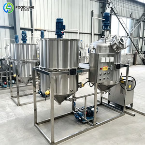 <span class=keywords><strong>Mini</strong></span>-machine de raffinage d'huile de tournesol, machine de raffinage d'huile d'avocat, machine de raffinage d'huile, machine de raffinage d'huile de tournesol et de graisse animale - Product Image 6