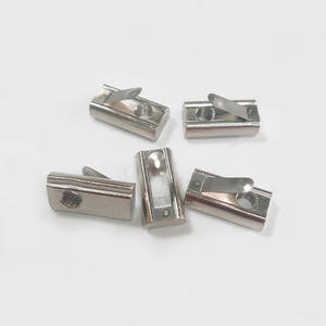 Tuerca de Resorte de Acero Inoxidable Estándar Nacional de un Solo Punto, Bloque Trasero Modificado para Componentes Mecánicos Generales - Product Image 5