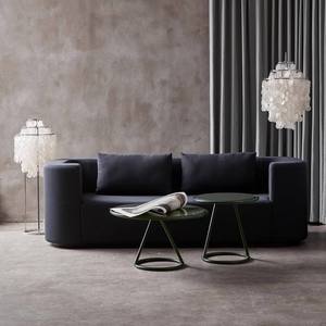 Phong cách hiện đại vỏ thủy tinh đứng đèn chùm đèn & đèn Mặt dây chuyền cho phòng khách và phòng ngủ vỏ biển lấy cảm hứng từ thiết kế - Product Image 2