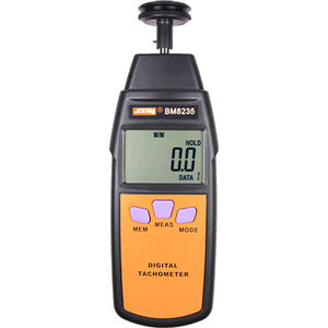 BM8235 고정밀 큰 화면 99999 카운트 접촉 RPM 속도계 디지털 타코미터. - Product Image 1
