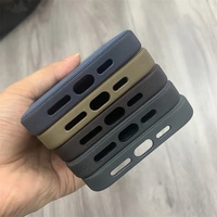 Étui Pop-up FineWoven de qualité originale de qualité supérieure pour iPhone 15 Pro Max étui de téléphone tissé fin à couverture magnétique