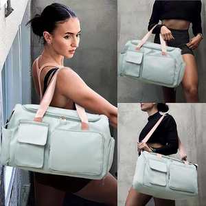 กระเป๋าเดินทางขนาดใหญ่ 32 ลิตร พร้อมช่องใส่รองเท้า - Product Image 2