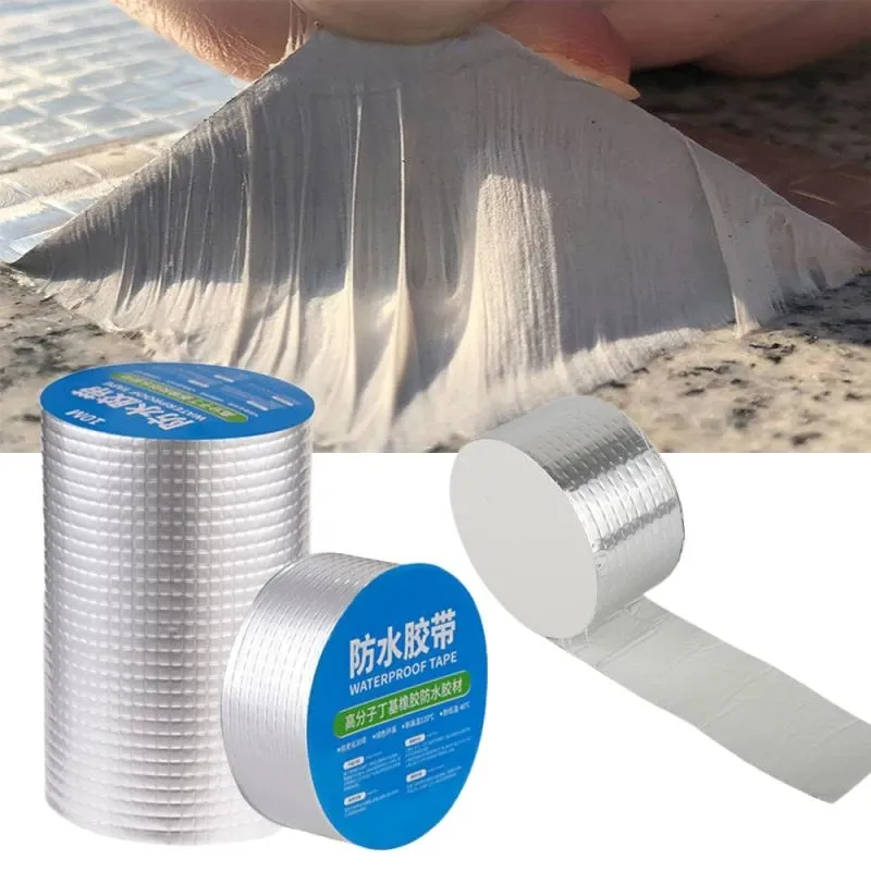 super butyl water proof sealant adhesive tapes for roofing leaks flashing tape