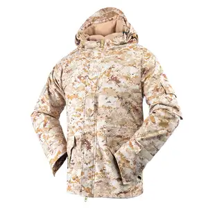Digital Camo Tactical Uniform Wind dichte Thermal G8 Parka Winter anzug Bomber jacke für Männer
