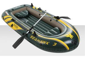 Ensemble <span class=keywords><strong>de</strong></span> bateaux INTEX 68351 SEAHAWK 4, bateaux à rames, grand kayak gonflable en PVC, <span class=keywords><strong>bateau</strong></span> <span class=keywords><strong>de</strong></span> <span class=keywords><strong>pêche</strong></span> - Product Image 5