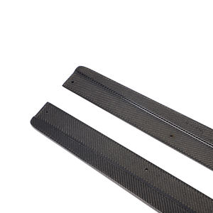 Côté jupe en fibre de carbone de haute qualité pour panneaux à bascule <span class=keywords><strong>Audi</strong></span> RS6 2013-2018 - Product Image 5