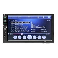 Xinyoo fabrika fiyat araba radyo Video USB ayna bağlantı 7018B evrensel 2-DIN 7''Car ses çalar araba MP5 çalar
