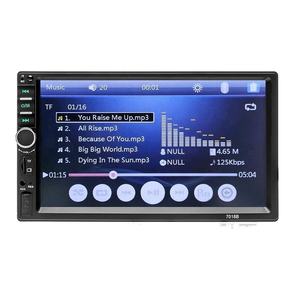 <span class=keywords><strong>Reproductor</strong></span> de Audio para Auto Xinyoo, Precio de Fábrica, con Video, USB, Mirror Link, <span class=keywords><strong>7018B</strong></span>, Universal, 2-DIN, 7'', <span class=keywords><strong>Reproductor</strong></span> MP5 para Auto - Product Image 2