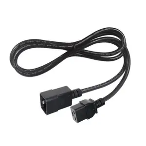 Ups Server Us 13A Cable 320 Power Cord Ice320 Female UPS PDU C19 C20 Usa Iec 62196-2 socket