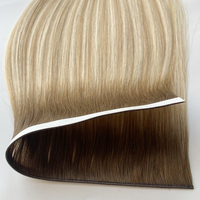 Nouvelle collection 2026 – Cheveux Remy invisibles ultra-fins doublement étirés pour extensions capillaires avec bandes adhésives – Qualité chinoise