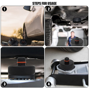Almohadillas de Goma para Tesla Model 3SXY, 4 Piezas, EPDM, Absorción de Impactos, Protección del Chasis - Product Image 3