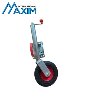 10 pouces 1200lbs Swing Up <span class=keywords><strong>roue</strong></span> en caoutchouc <span class=keywords><strong>caravane</strong></span> bateau remorque Jack <span class=keywords><strong>roue</strong></span> <span class=keywords><strong>jockey</strong></span> - Product Image 6