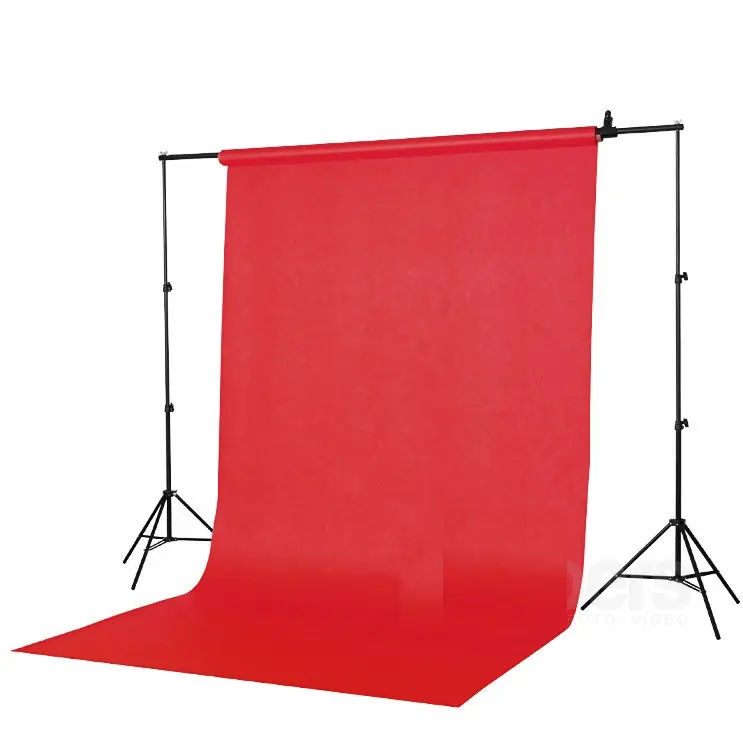 2.72x11m Savage Seamless White Paper Background for Photography Backdrop for YouTube Videos Live Streaming Interviews Portraits