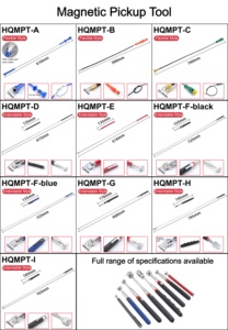 Luci a LED da 8 libbre strumento Pickup <span class=keywords><strong>magnetico</strong></span> per altri strumenti di veicolo estendibile bacchetta magnetica strumento Pick up - Product Image 4