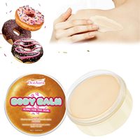Beurre corporel personnalisé avec logo, beurre corporel fouetté, hydratant pour femmes