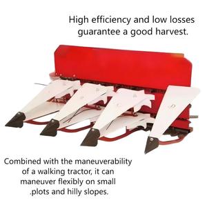 Nhà máy trực tiếp Mini lúa mì và ryegrass gặt đập với tay lái linh hoạt máy kéo kéo - Product Image 3