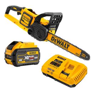 BEST SELLING 100% New DCM575N-XE-BUNDLE 54V 9.0Ah FlexVolt XR Li-Ion Cordless Brushless 400mm (16") Chainsaw <b>Kit</b> - Product Image 3